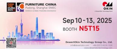 Nosta työtilaasi FURNITURE CHINA 2025 -tapahtumassa