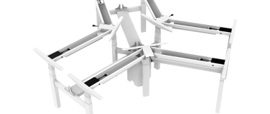 Sähköisten korkeussäädettävien pöytien nousu ja Okinin strateginen rooli työpaikan ergonomiassa