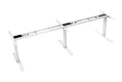 Sähköisesti korkeussäädettävä pöytä DS3 / 180° neuvottelupöytä
