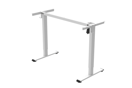 Sähköinen kaksoismoottorinen seisova pöytärunko