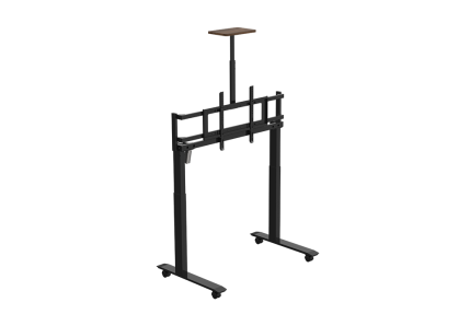 Sähköinen nosto-TV-teline mobiilikärry