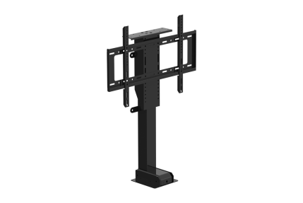 Piilotettu TV-teline yksimoottorinen