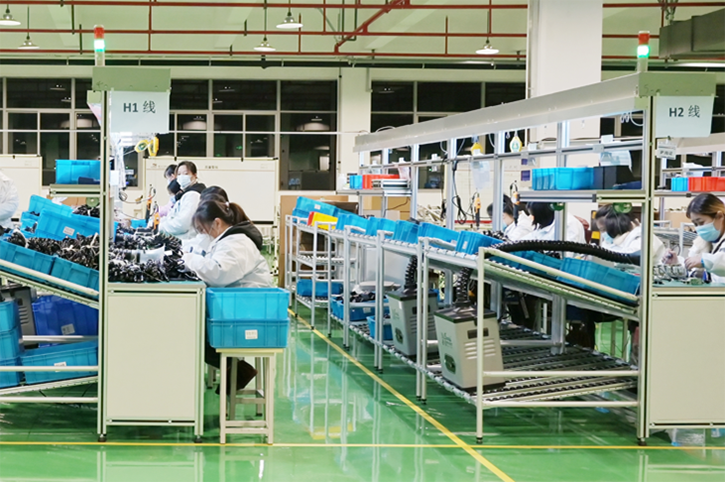 Elektroninen tuotanto-PCBA