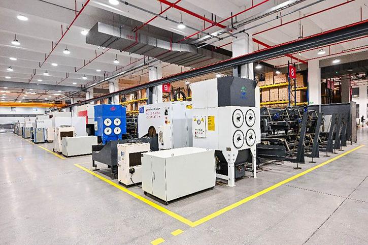 Metalliprosessien tuotanto