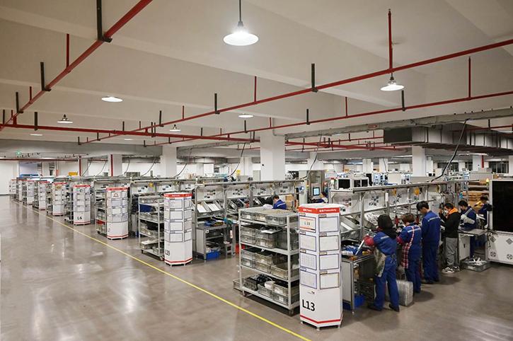 7. Toimilaitteen lopullinen kokoonpanolinja