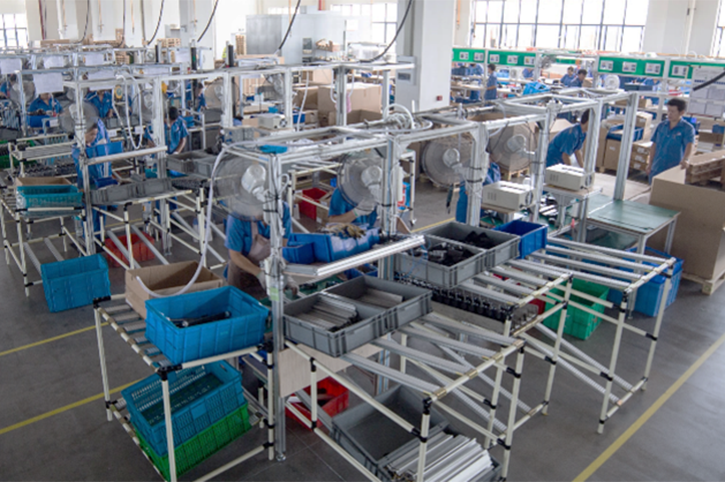 7. Toimilaitteen lopullinen kokoonpanolinja2